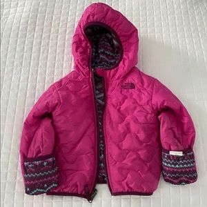 North Face Reversible Jacket